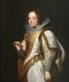 Marchesa Giovanna Cattaneo by Anthony van Dyck