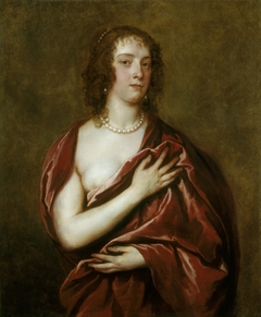 Margaret Lemon (fl.1635-1640) by Anthony van Dyck