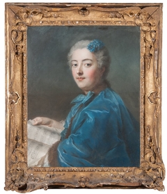 Marie-Sophie de Courcillon, Duchesse de Pecquigny, Princesse de Rohan by Maurice-Quentin de La Tour