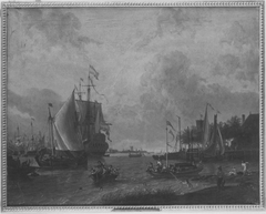 Marine by Abraham Storck