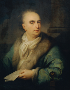 Marquis de Llano, spanischer Gesandter in Wien by Josef Grassi