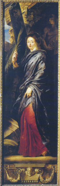 Martina of Rome by Peter Paul Rubens