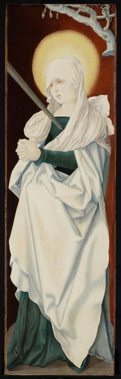 Mater Dolorosa by Hans Baldung