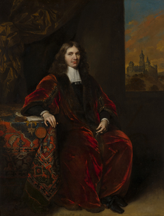 Matthias Romswinckel (1618-1699) by Caspar Netscher