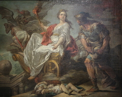 Médée et Jason by Charles-André van Loo