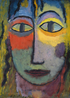 Medusa by Alexej von Jawlensky