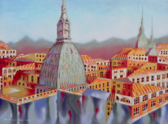 Memory of Turin by federico cortese