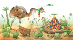 Minieggs And Maxiegg by Kestutis Kasparavicius