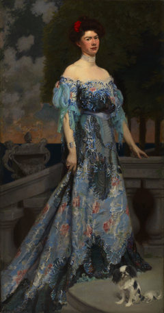 Miss Anne Mills Archbold by Frederick William MacMonnies