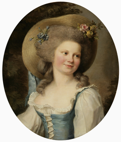 Mme Dugazon in the role of Babet by Adélaïde Labille-Guiard