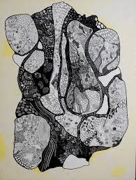Moleculaire II by Ghada Chamma