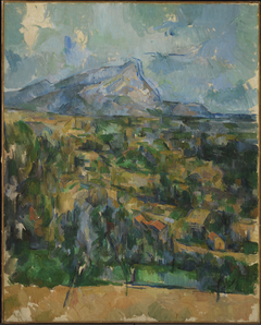 Mont Sainte-Victoire by Paul Cézanne