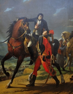 Mort du général Desaix à Marengo le 14 juin 1800 by Jean-Baptiste Regnault