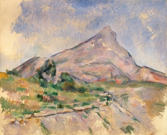 Mount Sainte-Victoire by Paul Cézanne