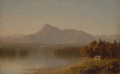 Mountain Landscape by Sanford Robinson Gifford