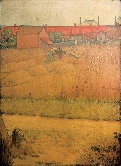 Mower at Noon by Louis Anquetin