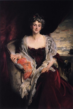 Mrs. Augustus Allusen (Osma Mary Dorothy Stanley) by John Singer Sargent