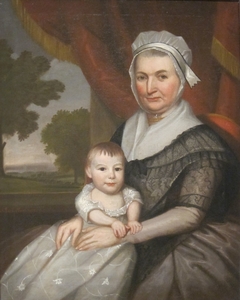 Mrs. John Nicholas and Daughter by Ralph Eleaser Whiteside Earl