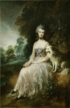 Mrs Mary Robinson (Perdita) by Thomas Gainsborough