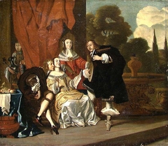 Music Party by Gerbrand van den Eeckhout