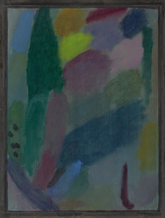 Nacht in St. Prex by Alexej von Jawlensky