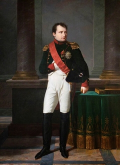 Napoleon Bonaparte, Emperor by Robert Lefèvre