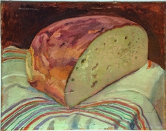 Nature morte au pain by Maurice Denis