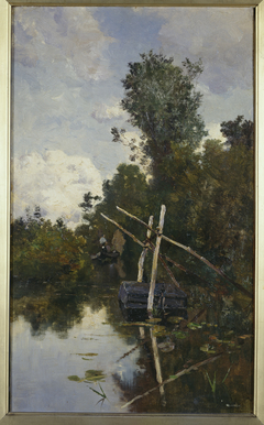 Near Kortenhoef by Paul Joseph Constantin Gabriël