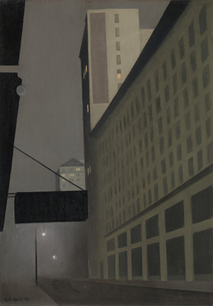 New York Night, No. 2 by George Ault