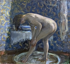 Nu au tub by Pierre Bonnard