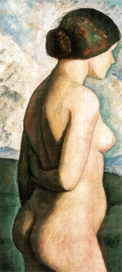 Nude by Dezső Czigány