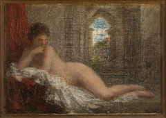 Odalisque by Henri Fantin-Latour