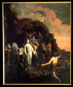 Odysseus and Nausicaa by Thomas de Keyser