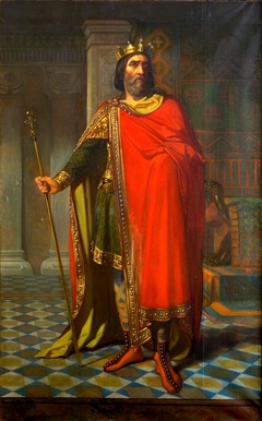 Ordoño II rey de León by Isidoro Lozano