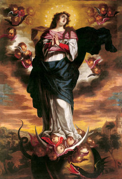 Our Lady of Conception by António de Oliveira Bernardes