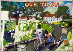 Our Town by Kerry James Marshall