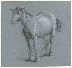 Paard van voren by Moses ter Borch