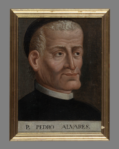 Padre Pedro Alvares by Portuguese painter