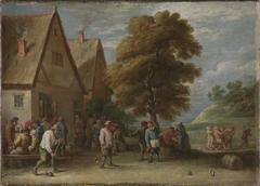 Painting by David Teniers the Elder