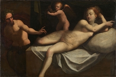 Painting by Niccolò dell'Abbate