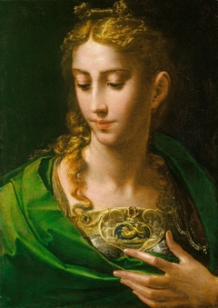 Pallas Athena by Parmigianino