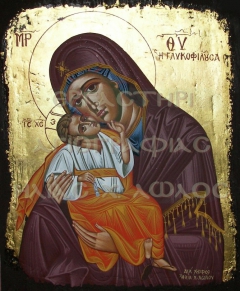 Παναγία, Holy Virgin Mary by ilias Lolos