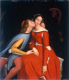 Paolo and Francesca by Jean-Auguste-Dominique Ingres