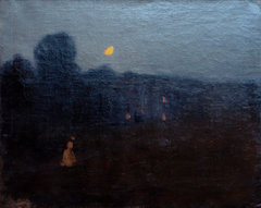 Parc sous la lune by Roderic O'Conor