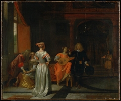 Party by Pieter de Hooch