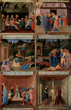 Passion Scenes by Fra Angelico