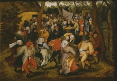 Peasant Wedding Dance by Pieter Breughel the Younger