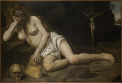 Penitent Magdalen (Briganti) by Antonio de Puga