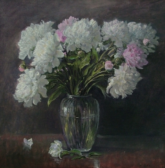 Peonies by Nicholas Oberling