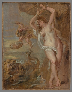 Perseus and Andromeda by Peter Paul Rubens